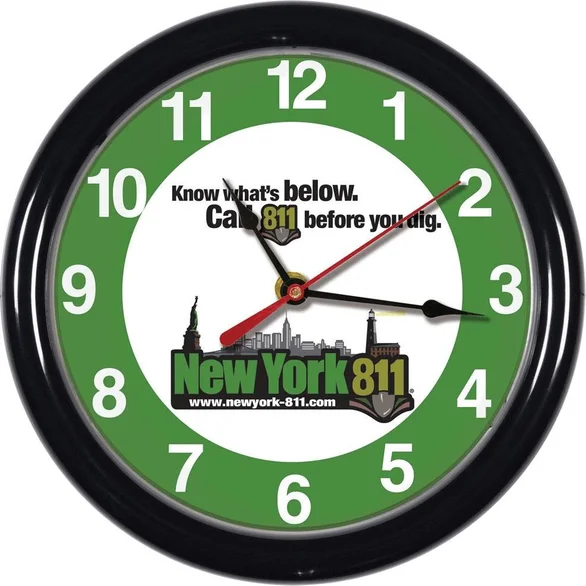Promotional Wall Clock - 8 1/2