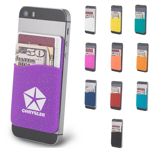 Promotional I-Wallet Glitter