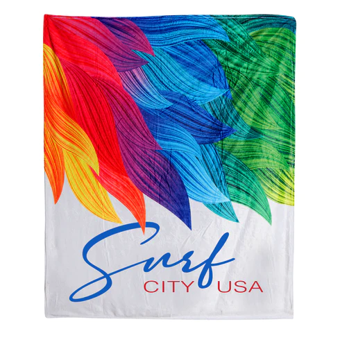 Promotional Full Color Fleece Blanket