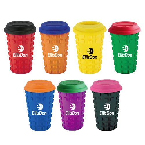 Promotional Sili Square Ceramic Tumbler