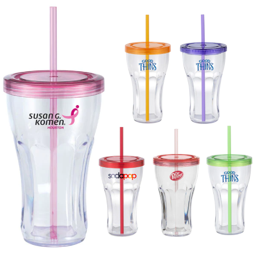 Promotional Soda Fountain Tumbler