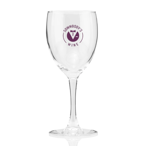 Promotional A Wine Glass- 8.5 oz