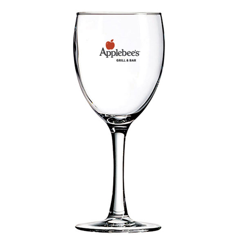 Promotional A Wine Glass- 8.5 oz