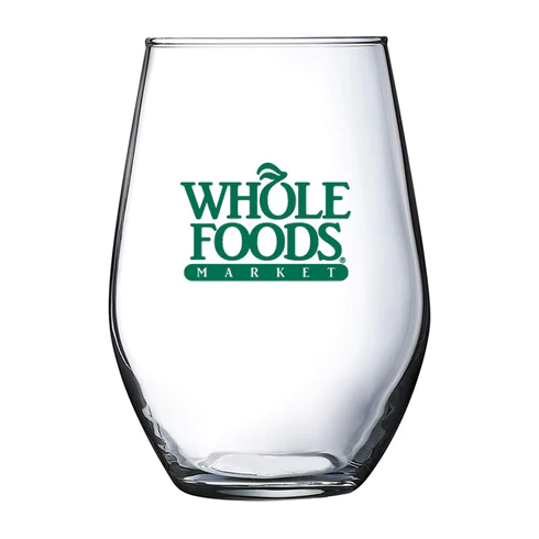 Promotional Modern Stemless Wine Glass