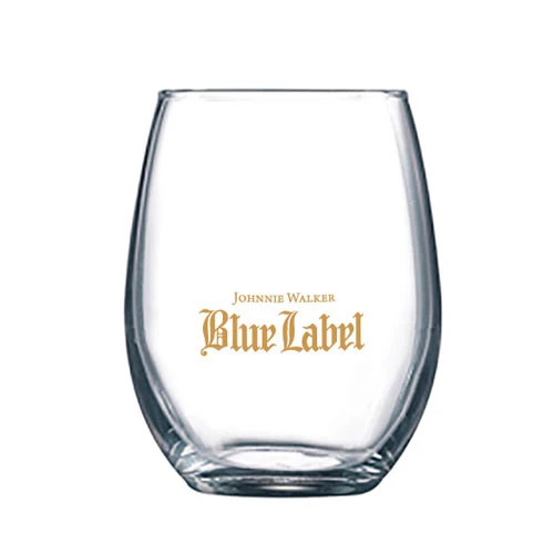 Small Stemless Wine Glass
