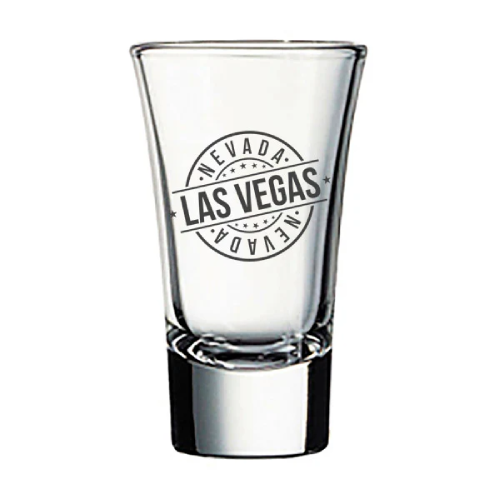 Promotional Erase 2 oz Shot Glass