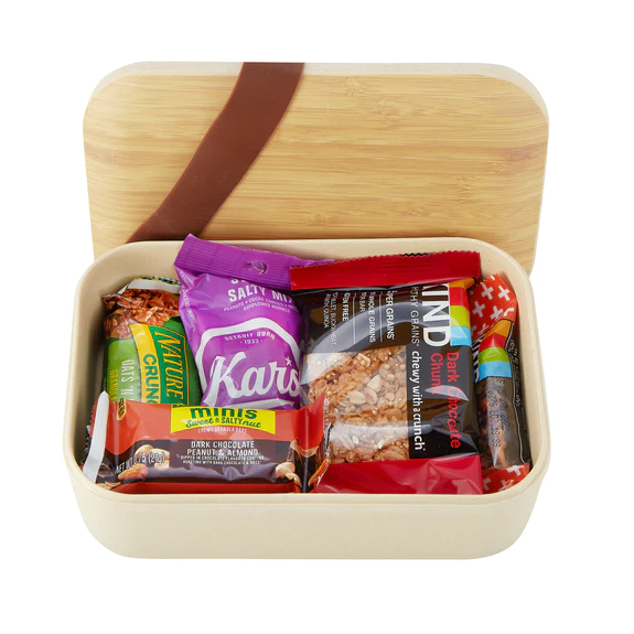 Promotional Organic Bento Snax Gift Set