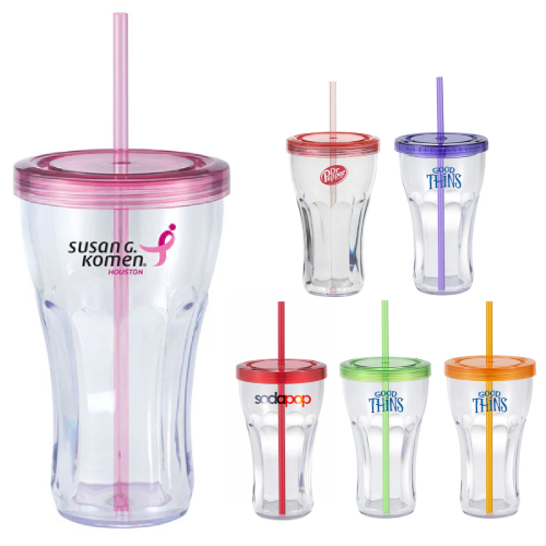 Promotional Soda Fountain Tumbler