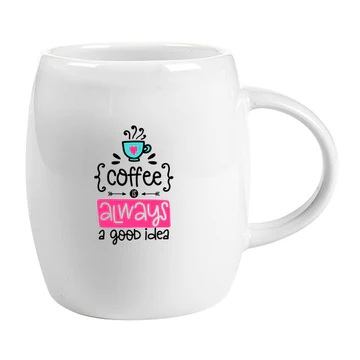 Promotional 14 oz Rotunda Mug
