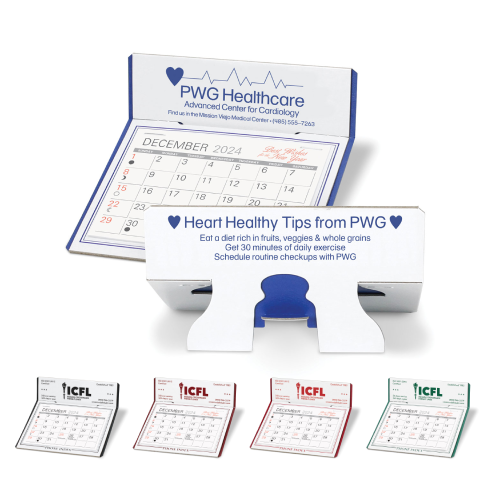 Promotional Valoy Desk Calendar