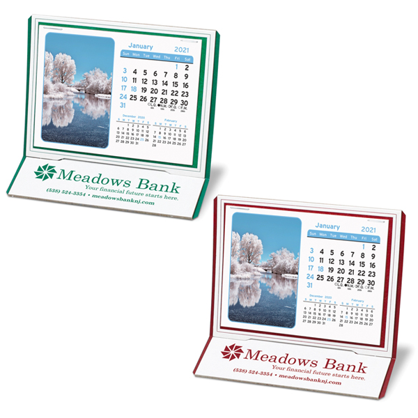 Promotional Monterey Desk Calendar