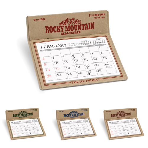 Promotional Forest Desk Calendar