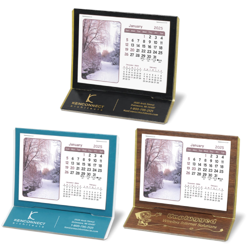 Promotional Mantique Desk Calendar