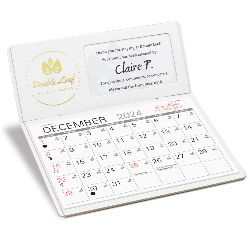 Promotional Personalizer Desk Calendar