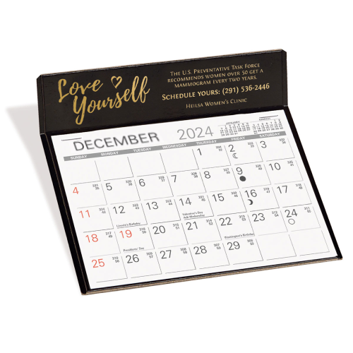 Promotional Pike Desk Calendar