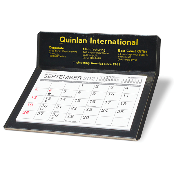 Custom Putnam Desk Calendar 