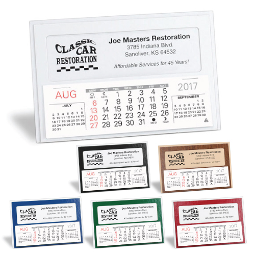 Custom Desk Calendars Personalized Office Promotional 1 27 2 17 150 Min Window Desk Calendar