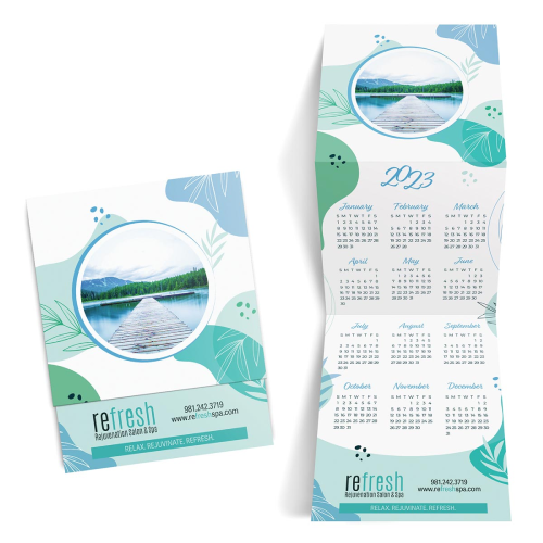 Promotional Peace Tri-Fold Calendar