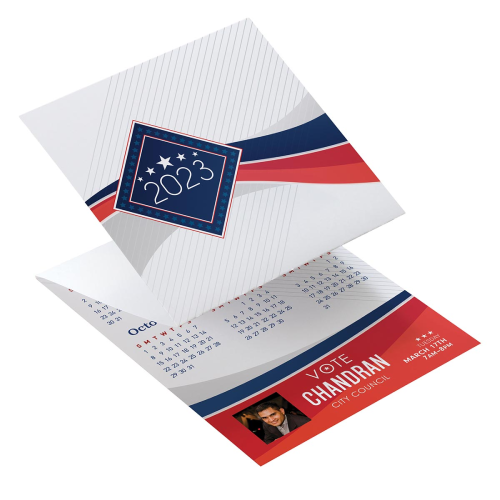 USA Trifold Mailable Calendar