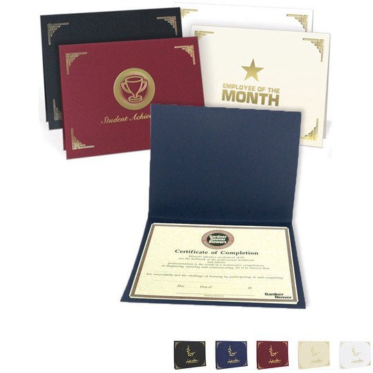 Promotional Classic Certificate Folder