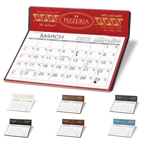 Promotional Charter Desktop Calendar