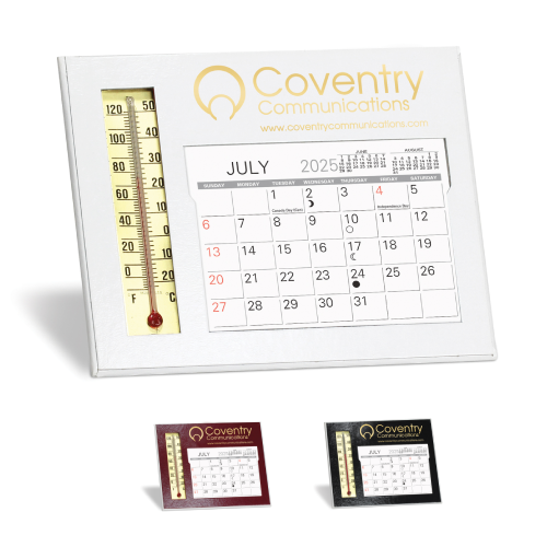 Promotional Emissary Thermometer Calendar