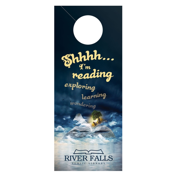 Promotional Custom Printed Door Hangers