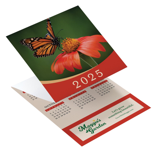 Promotional Peace Tri-Fold Calendar
