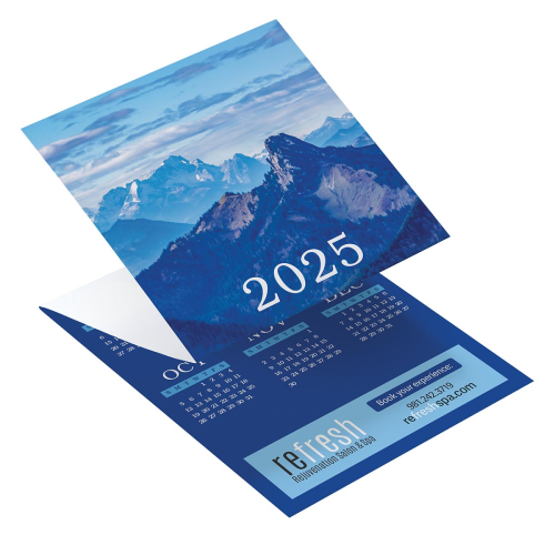 Promotional Landscape Trifold Wall Calendar