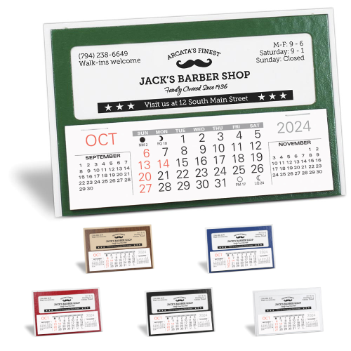 Window Custom Desk Calendar(2024)