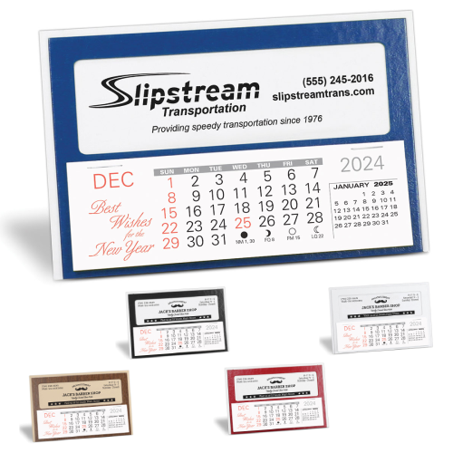 Promotional Window Desk Calendar