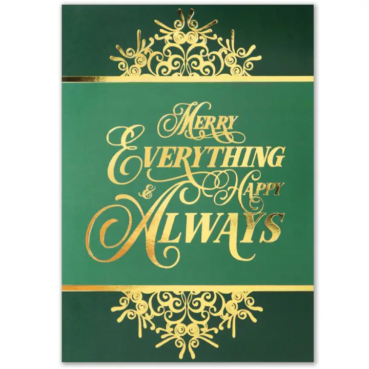 Promotional Holiday Greeting Card