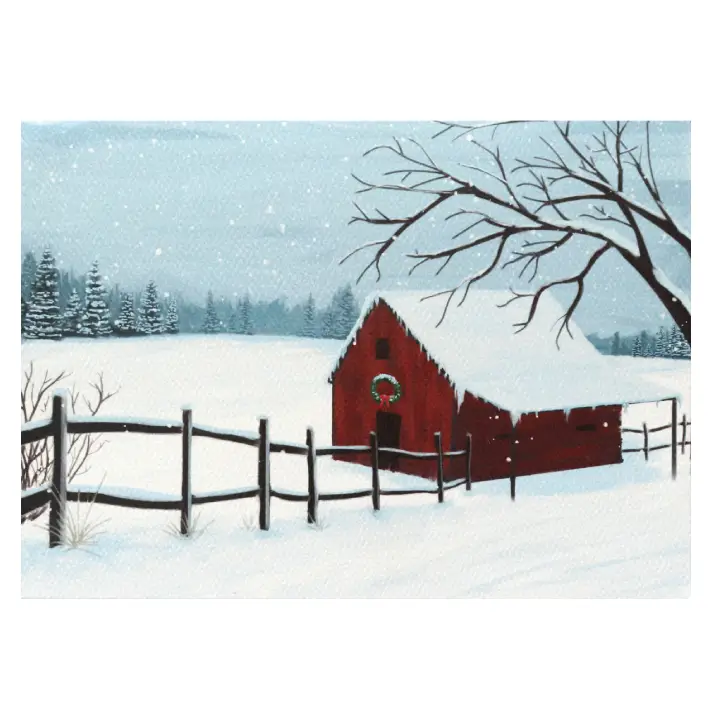 Promotional Ornaments Holiday Greeting Card 