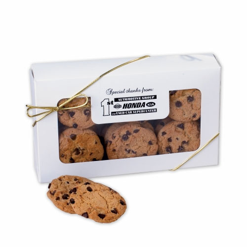 Promotional Box of 24 Chocolate Chip Cookies 