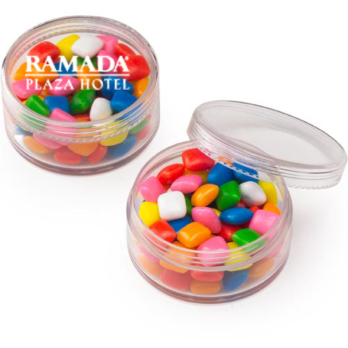 Promotional Round Container - Medium