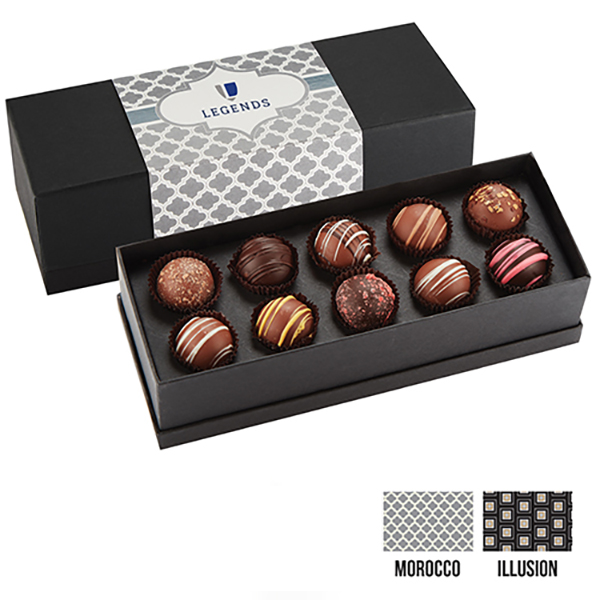 Promotional Decadent Truffle Box-10 Piece