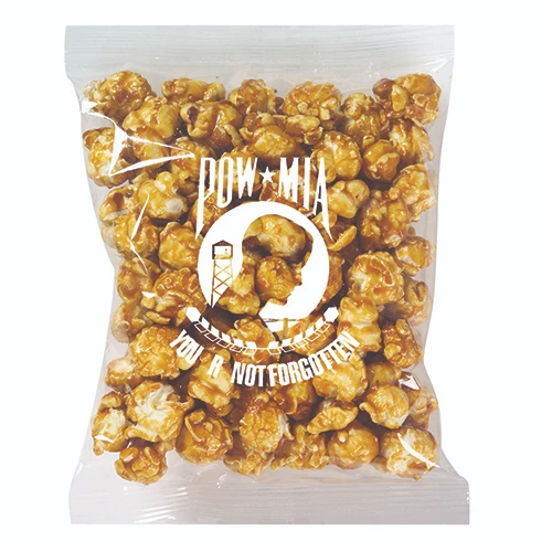 Promotional Gourmet Caramel Popcorn Bag