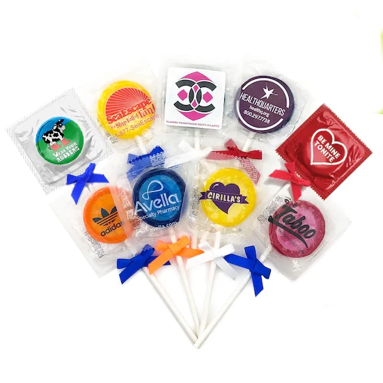 Promotional Lolipop Condoms