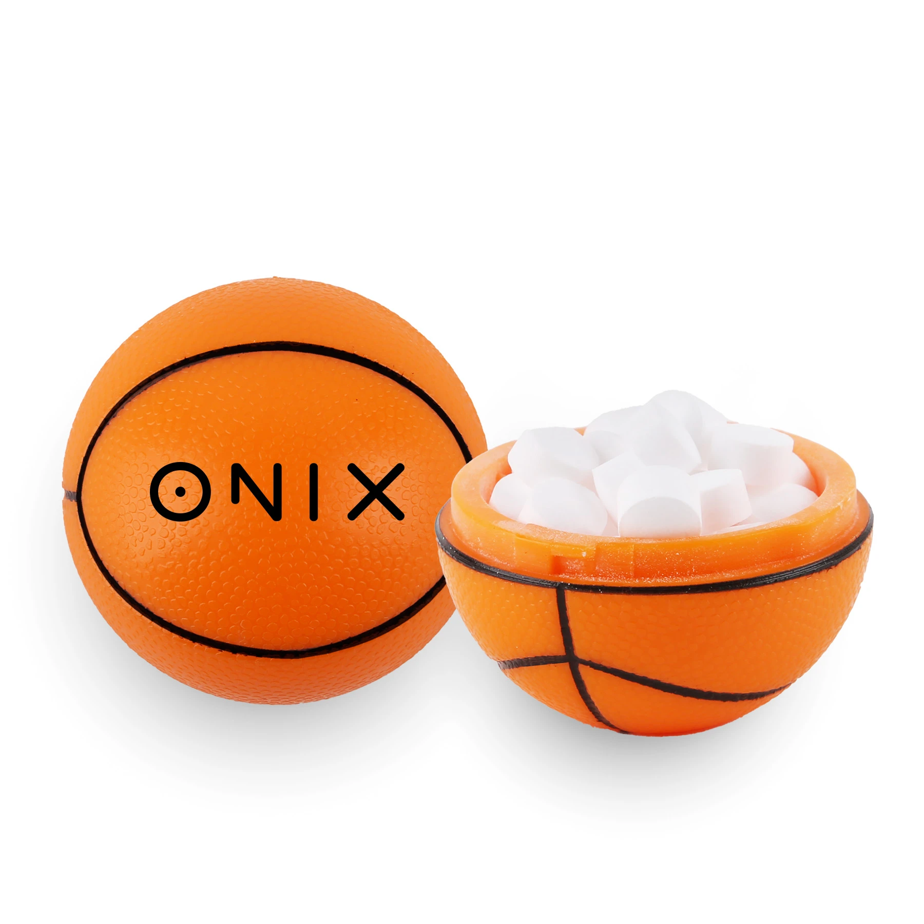 Promotional Basketball Mint Container
