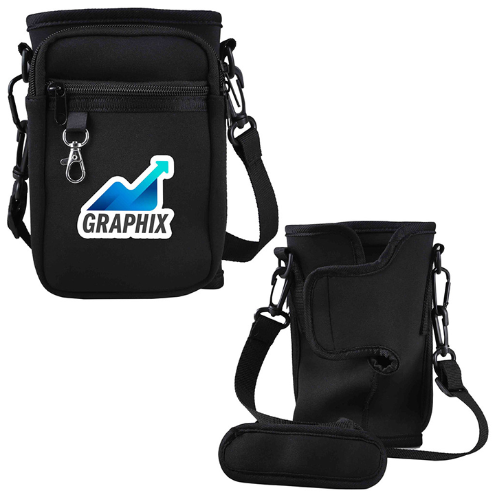 Promotional Carry All Neoprene 40 oz Tumbler Carrier Bag