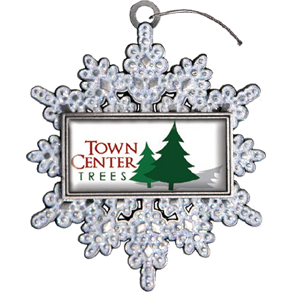 3D Snowflake Ornament Promotional 3D Snowflake Ornament