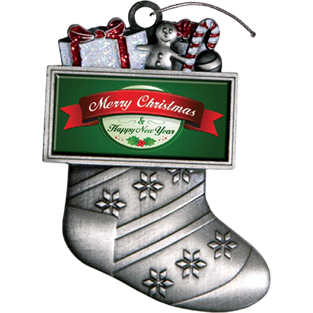 Promotional Stocking 3D Ornament
