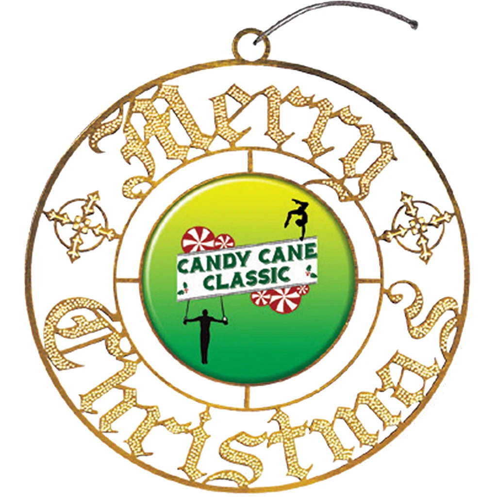 Merry Christmas Ornament Promotional Merry Christmas Ornament