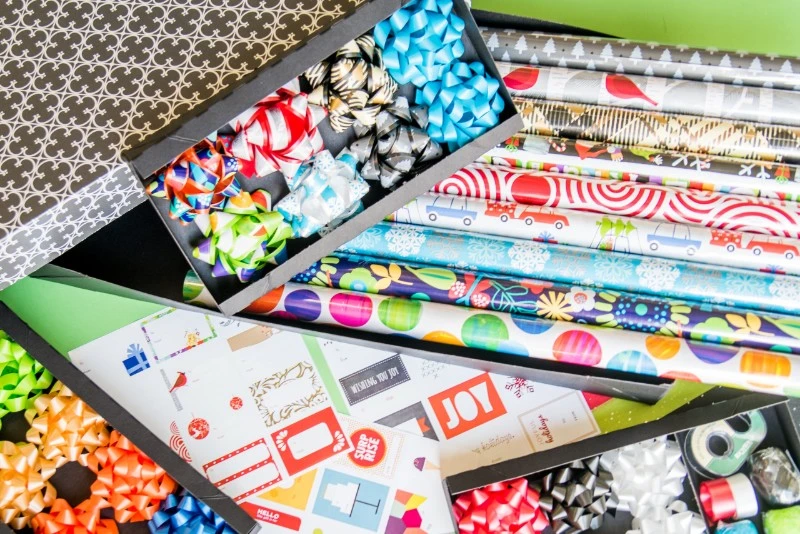 Promotional Classic Elegance Gift Wrap