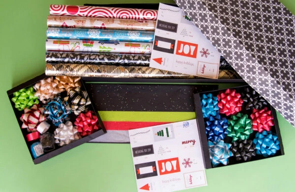 Promotional 6-Roll Statesman Gift Wrap