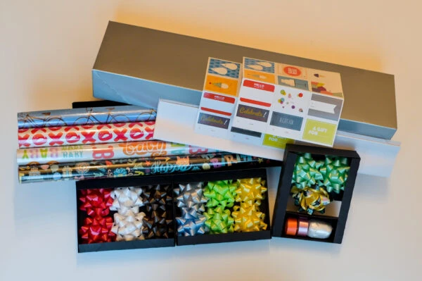 4-Roll Everyday Diplomat Gift Wrap Promotional 4-Roll Everyday Diplomat Gift Wrap