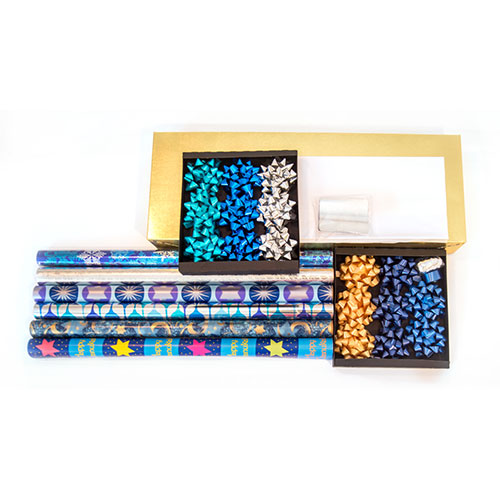 Promotional Hanukkah Statesman Wrap