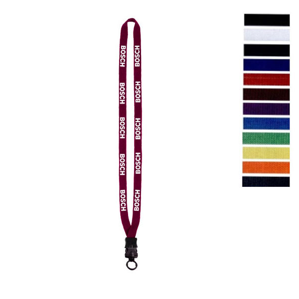 Promotional Economy Breakaway Lanyard