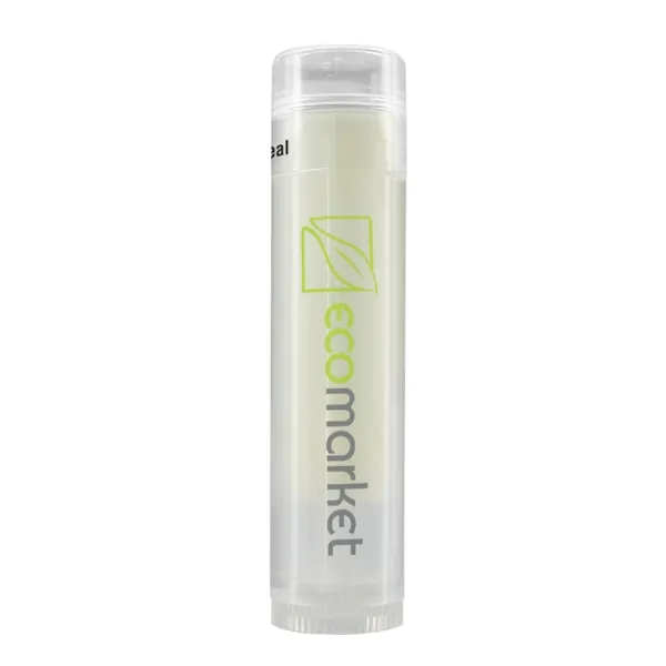 Promotional Natural Lip Balm Clear Tube