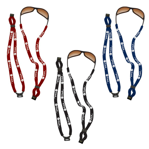 View Image 2 of Double-Thick Cotton Trade Show Lanyard Plastic Option (1/2